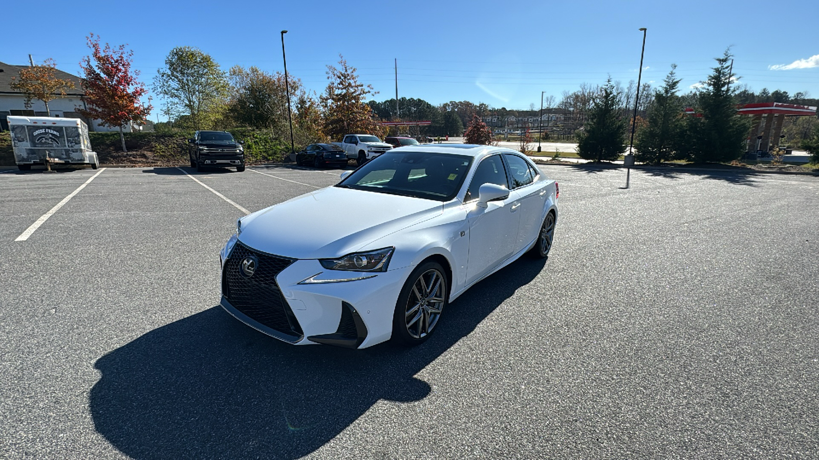 2018 Lexus IS 350 1