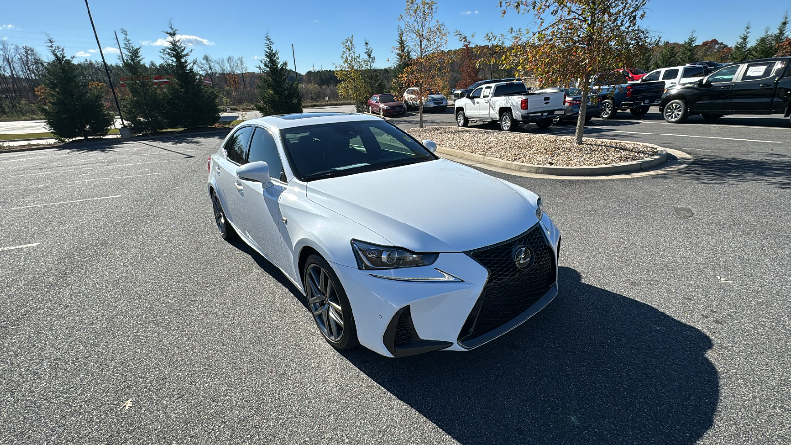 2018 Lexus IS 350 4