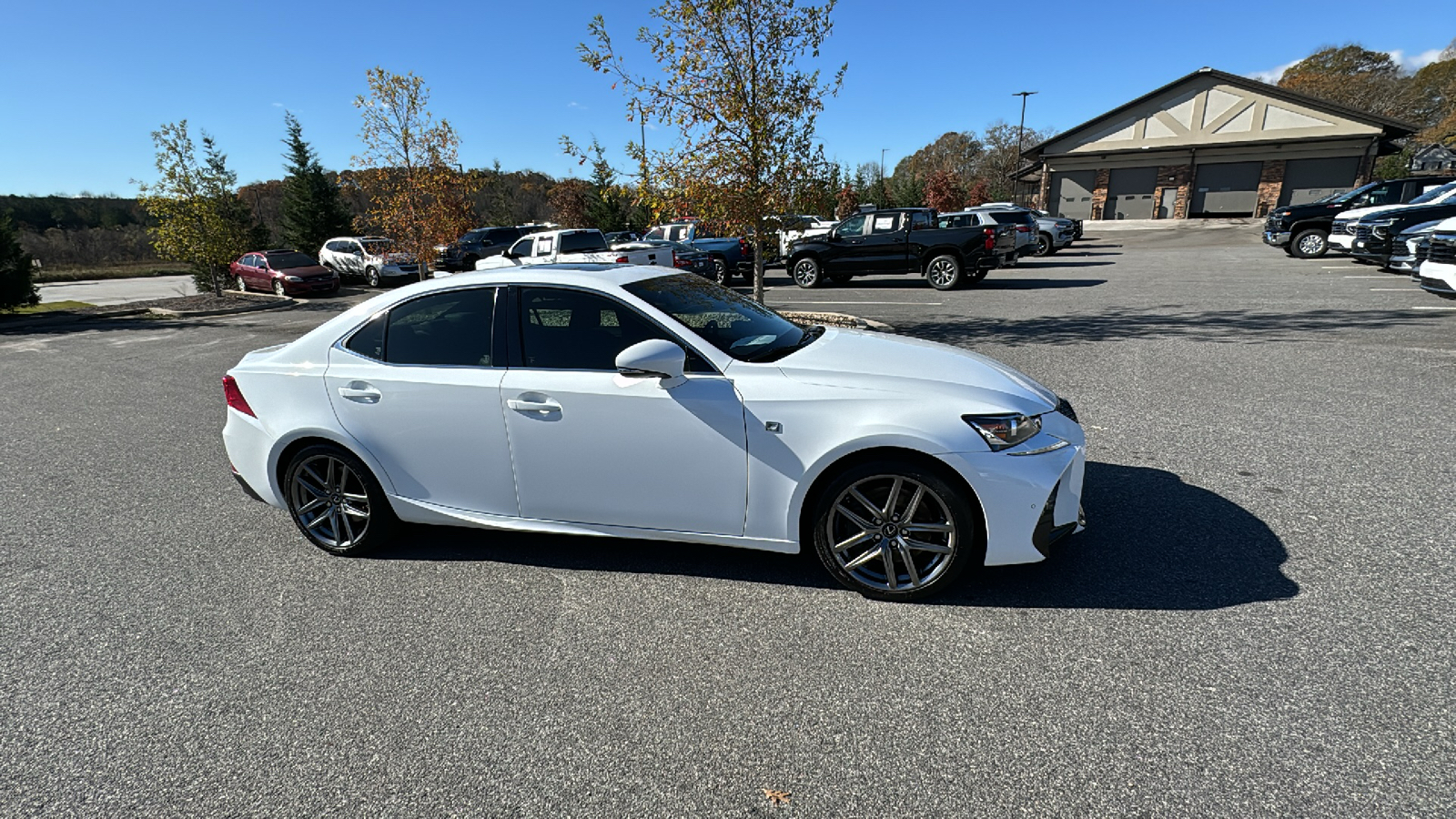 2018 Lexus IS 350 5