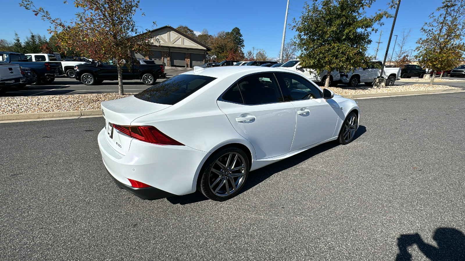 2018 Lexus IS 350 6