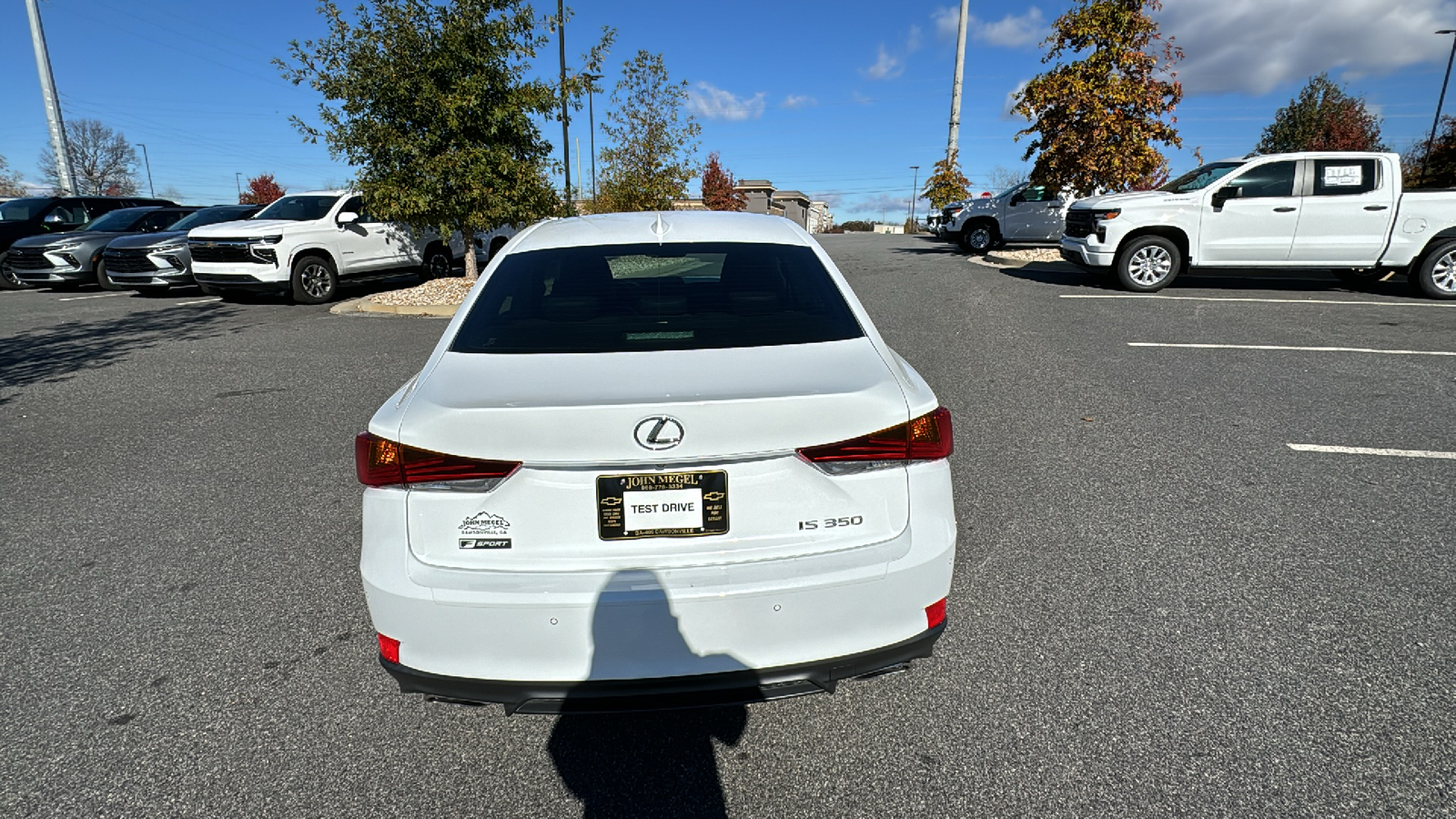 2018 Lexus IS 350 7