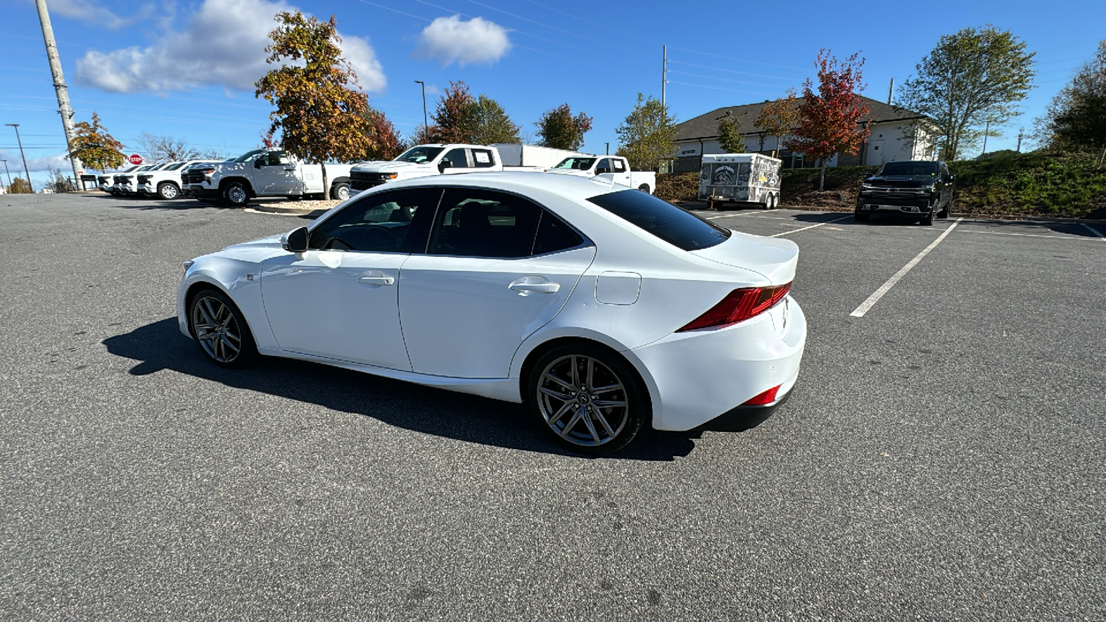 2018 Lexus IS 350 9