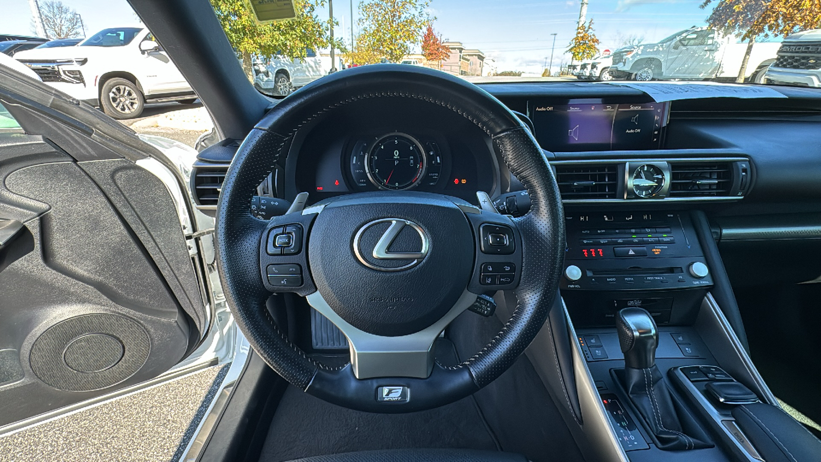 2018 Lexus IS 350 17