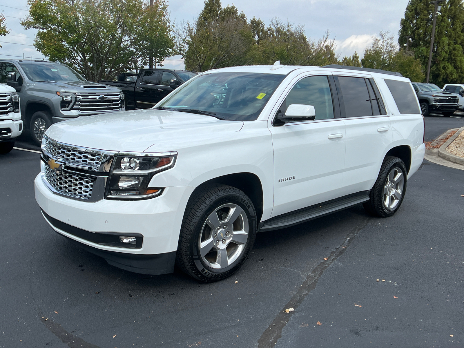 2017 Chevrolet Tahoe LT 1