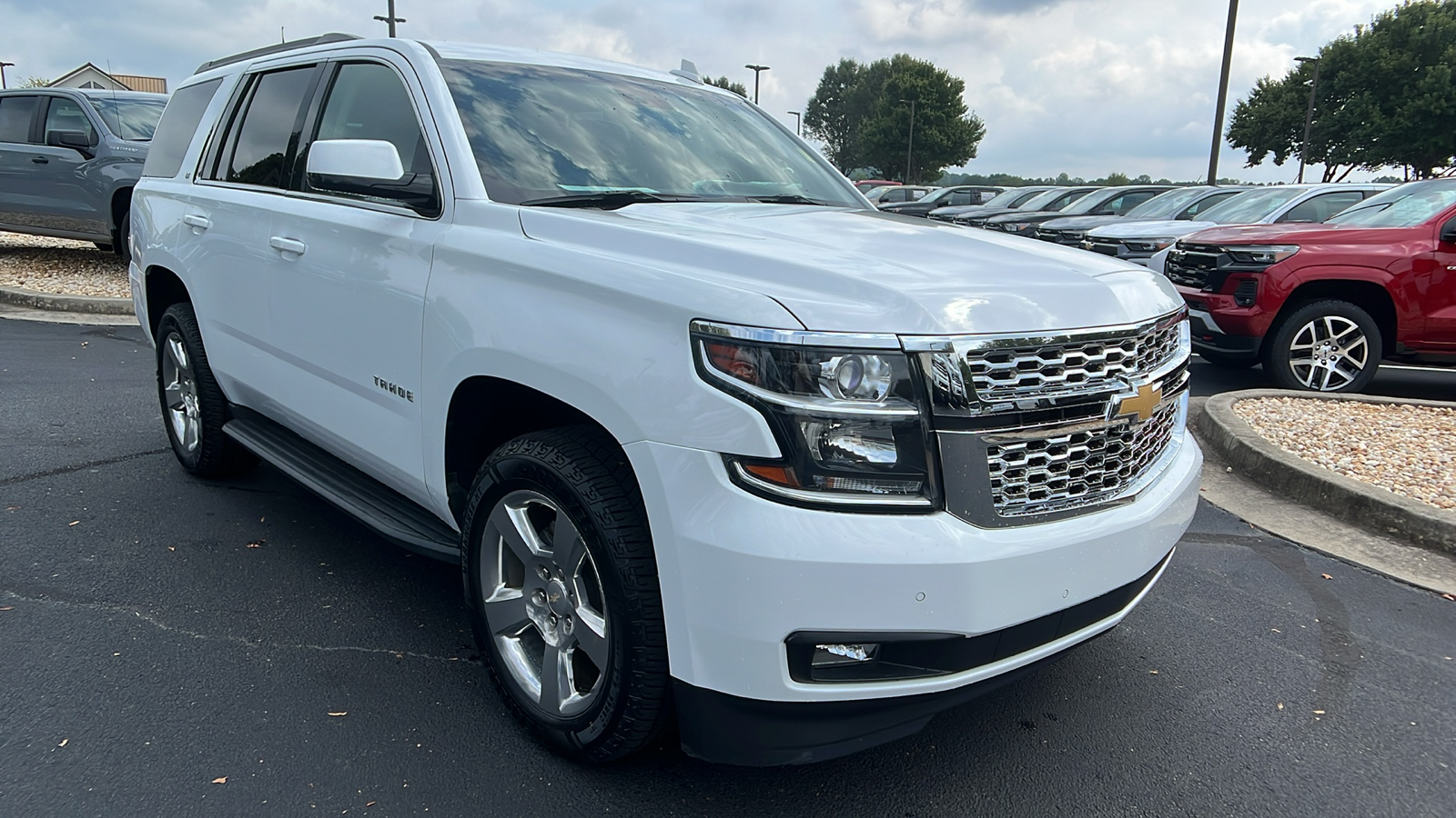 2017 Chevrolet Tahoe LT 4