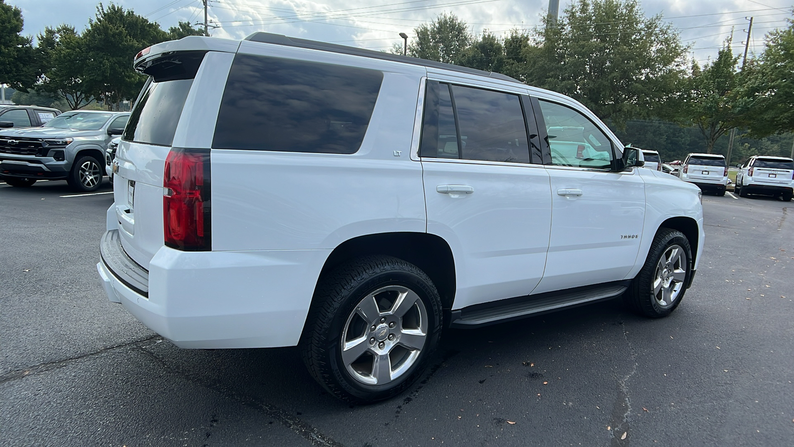 2017 Chevrolet Tahoe LT 6