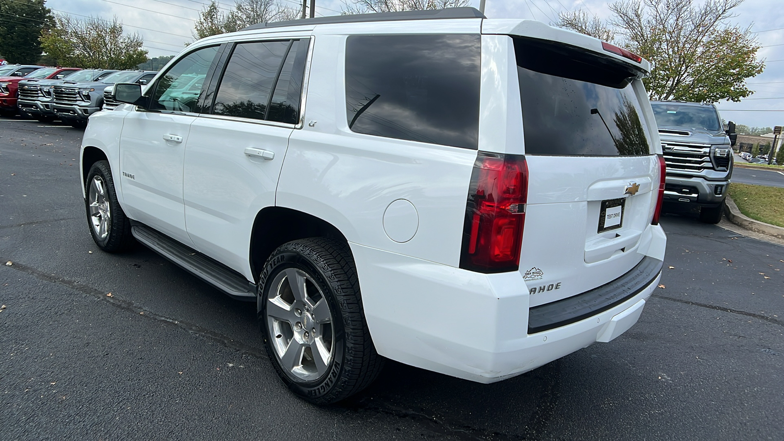 2017 Chevrolet Tahoe LT 8