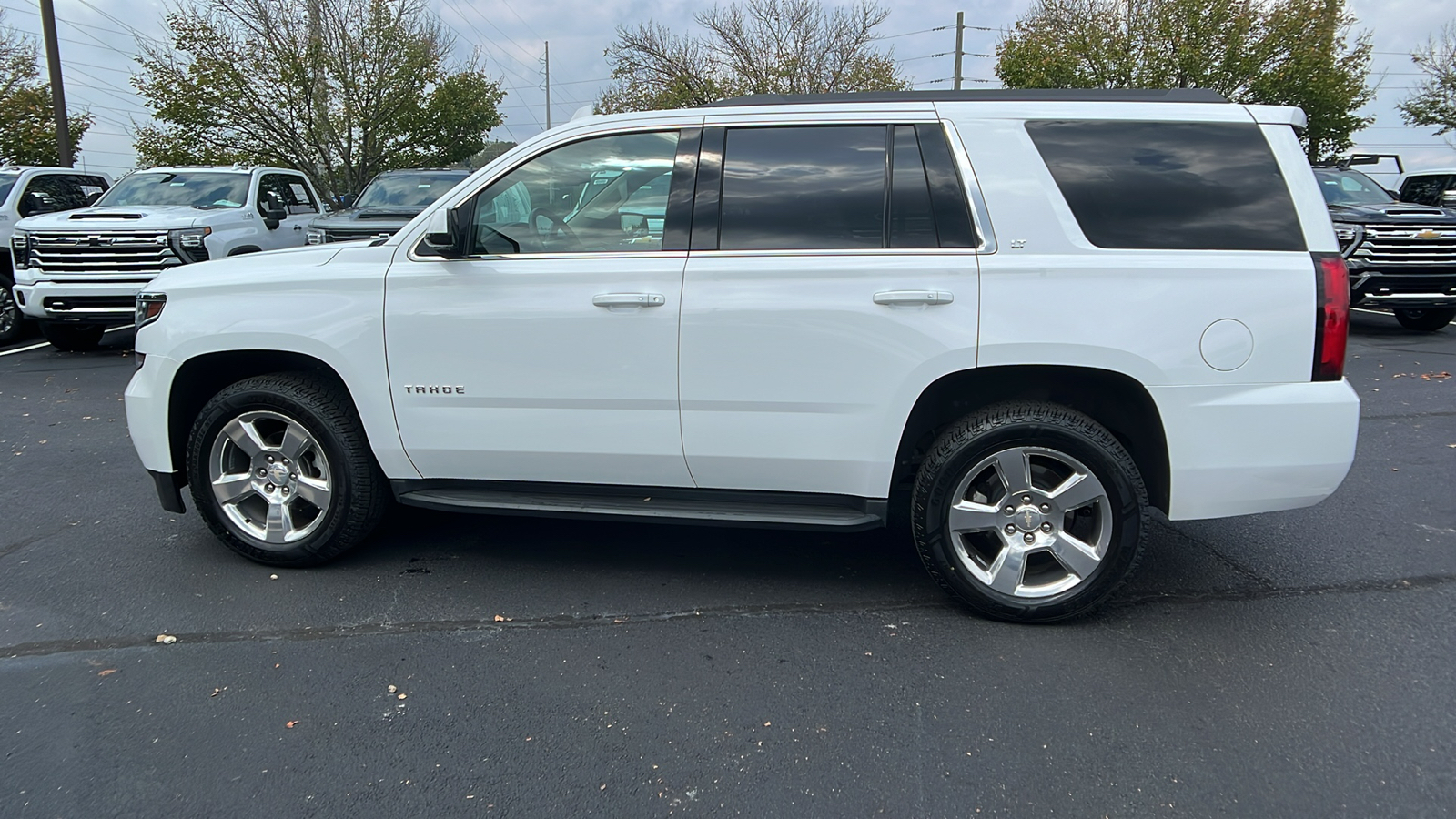 2017 Chevrolet Tahoe LT 9