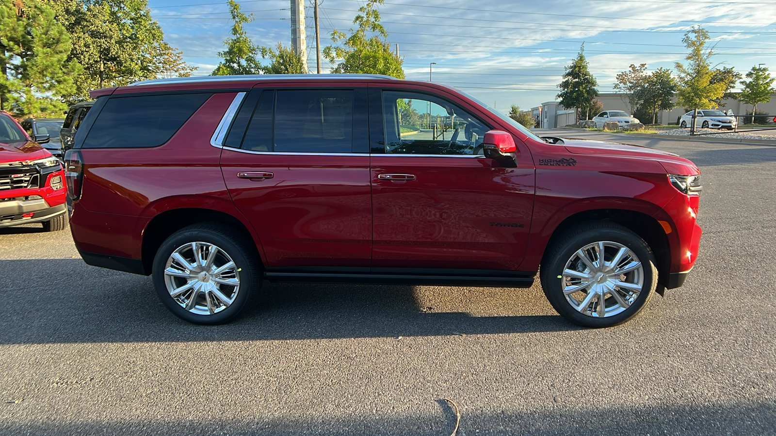 2024 Chevrolet Tahoe High Country 4