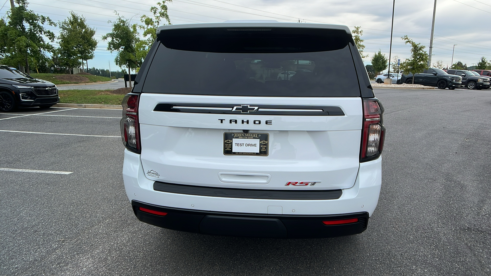 2024 Chevrolet Tahoe RST 6