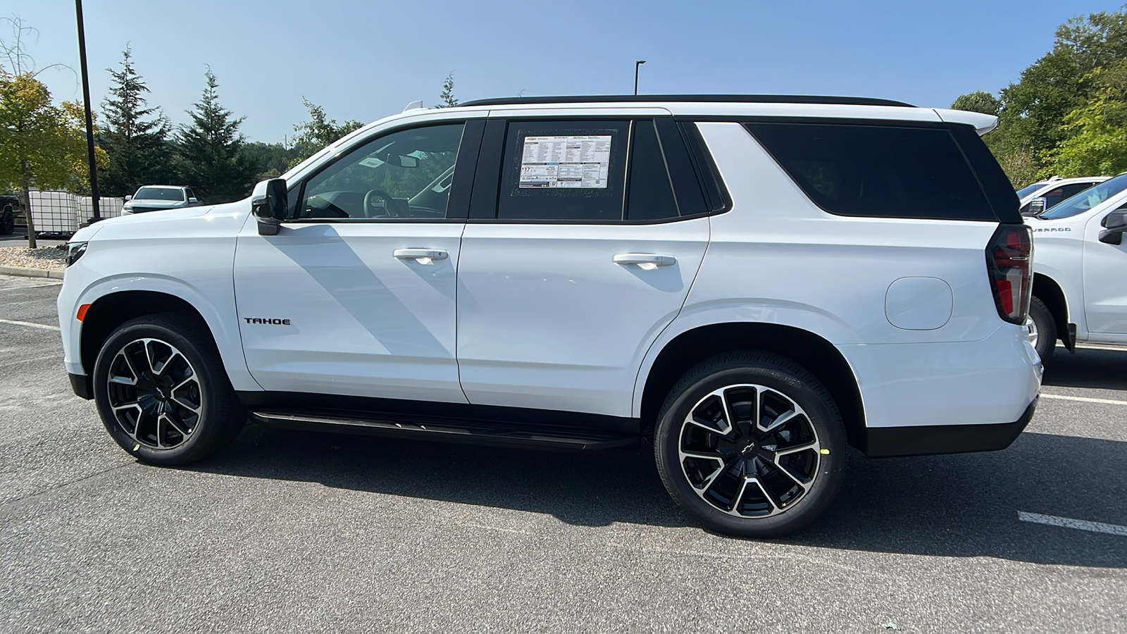 2024 Chevrolet Tahoe RST 8