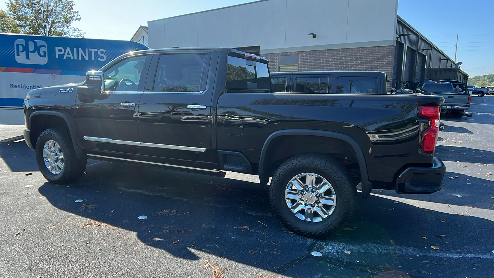 2024 Chevrolet Silverado 3500HD High Country 5