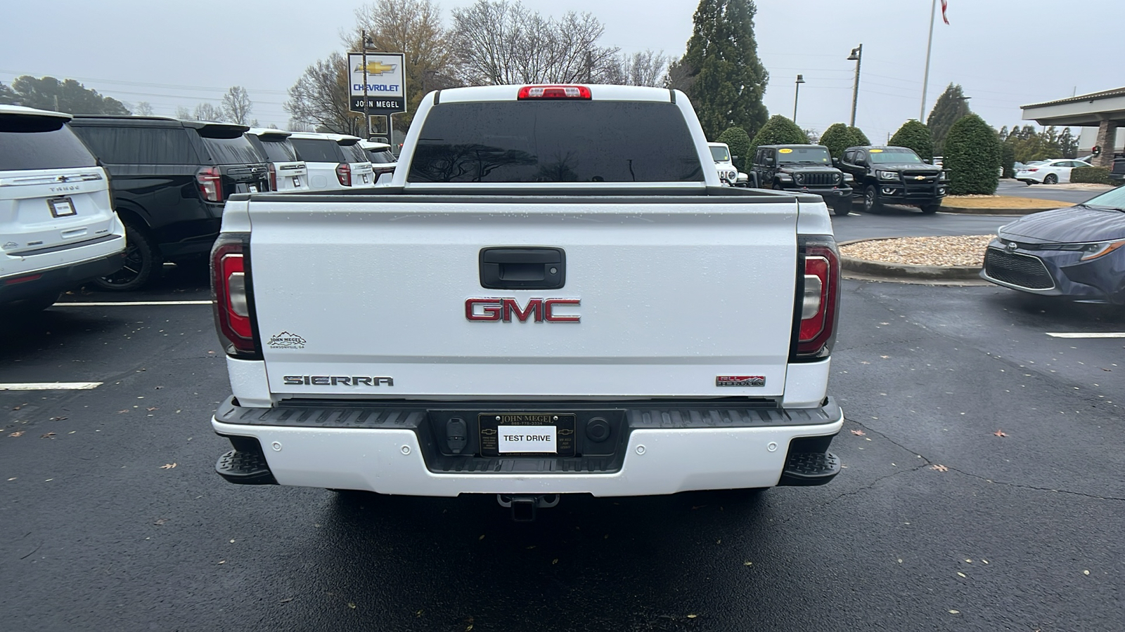 2017 GMC Sierra 1500 SLT 7