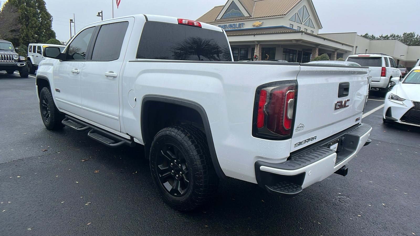 2017 GMC Sierra 1500 SLT 8