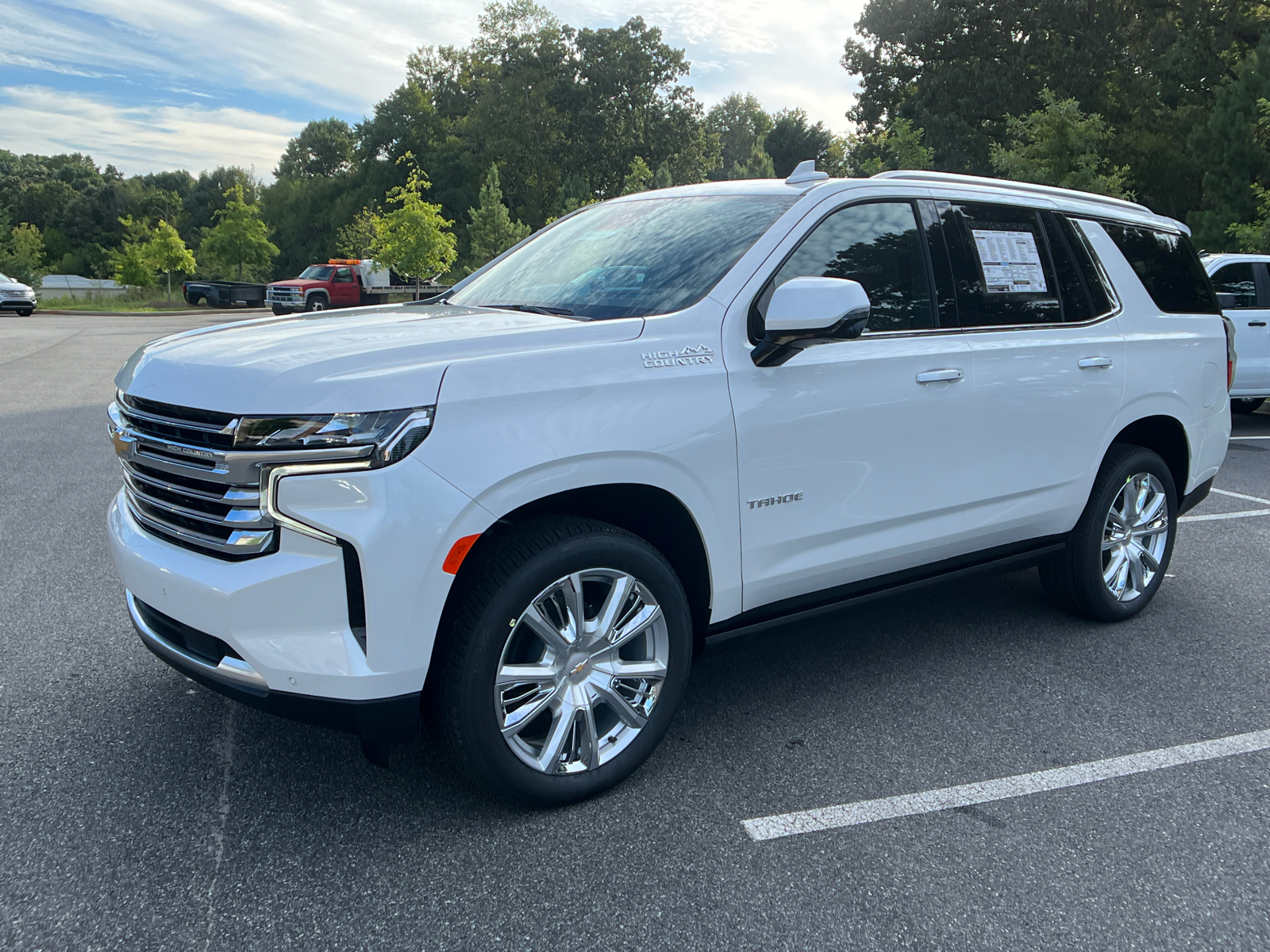 2024 Chevrolet Tahoe High Country 1