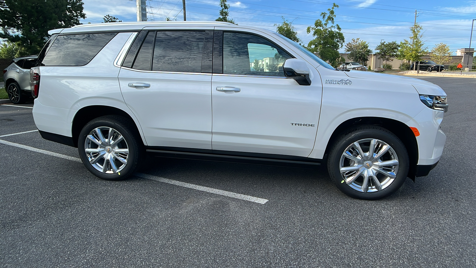 2024 Chevrolet Tahoe High Country 4