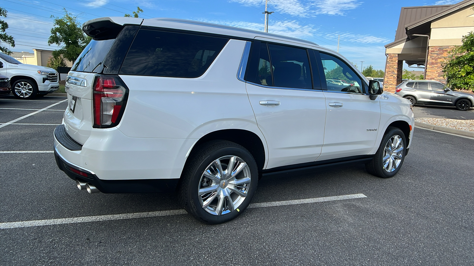 2024 Chevrolet Tahoe High Country 5