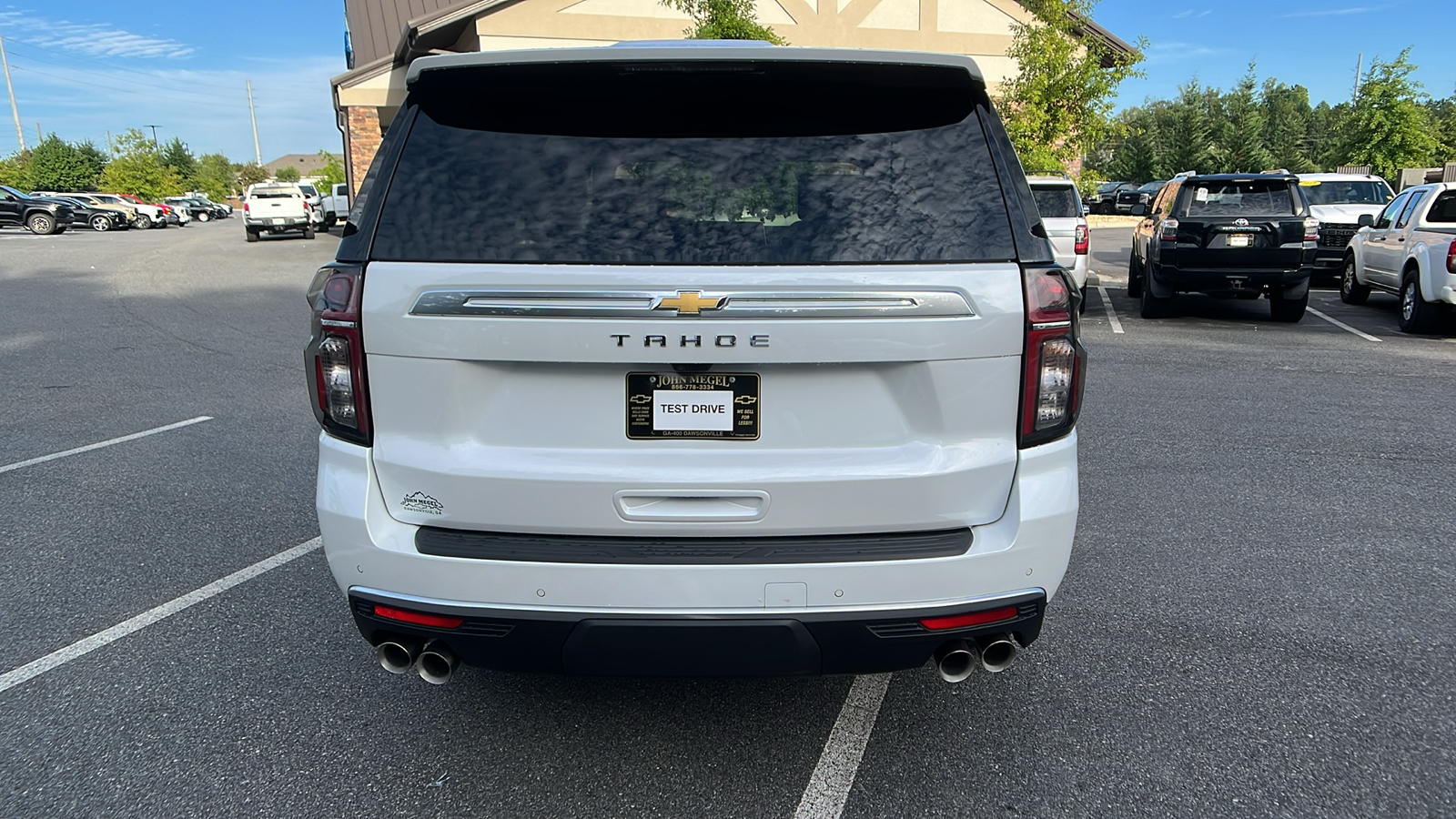 2024 Chevrolet Tahoe High Country 6