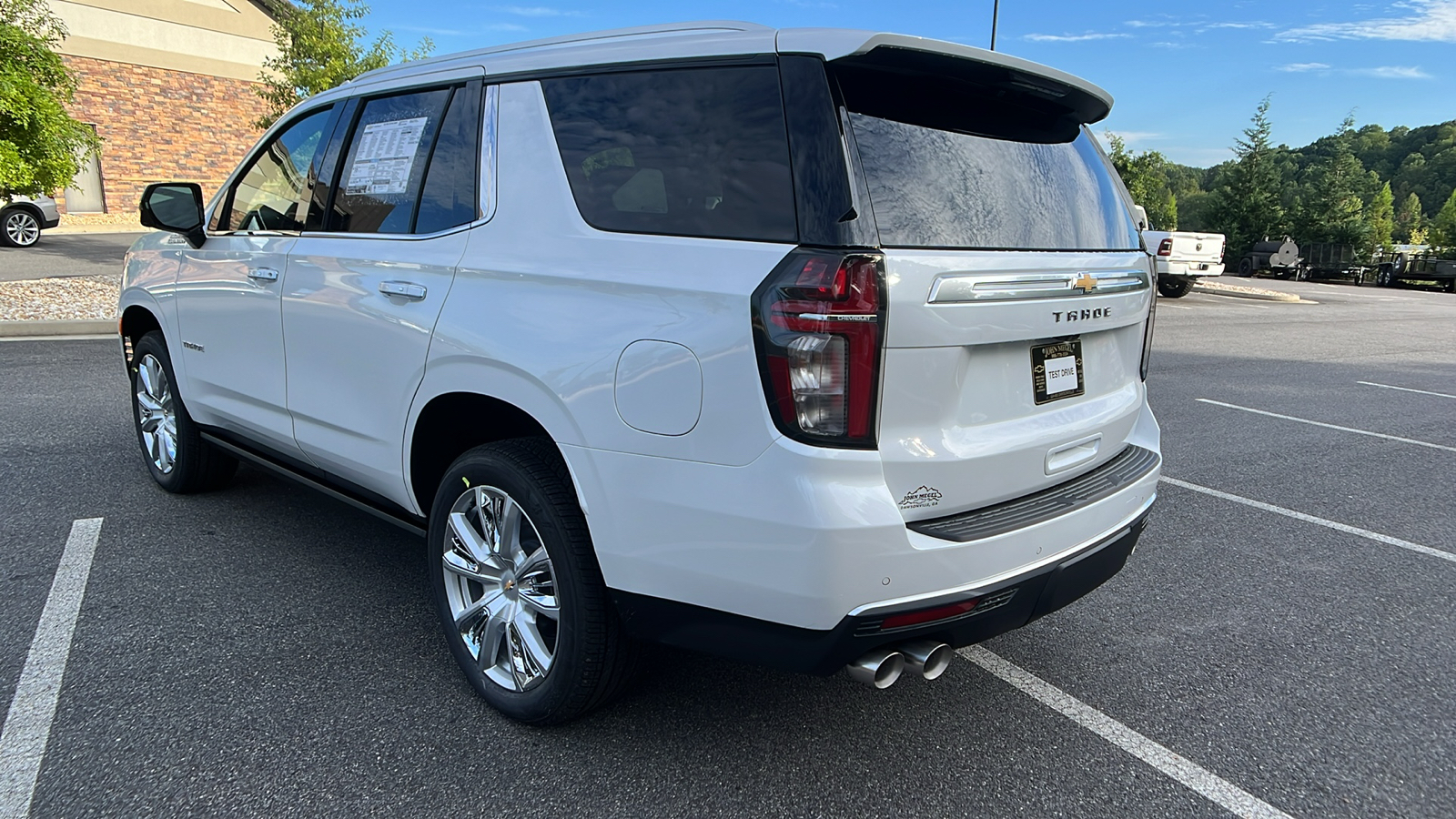 2024 Chevrolet Tahoe High Country 7