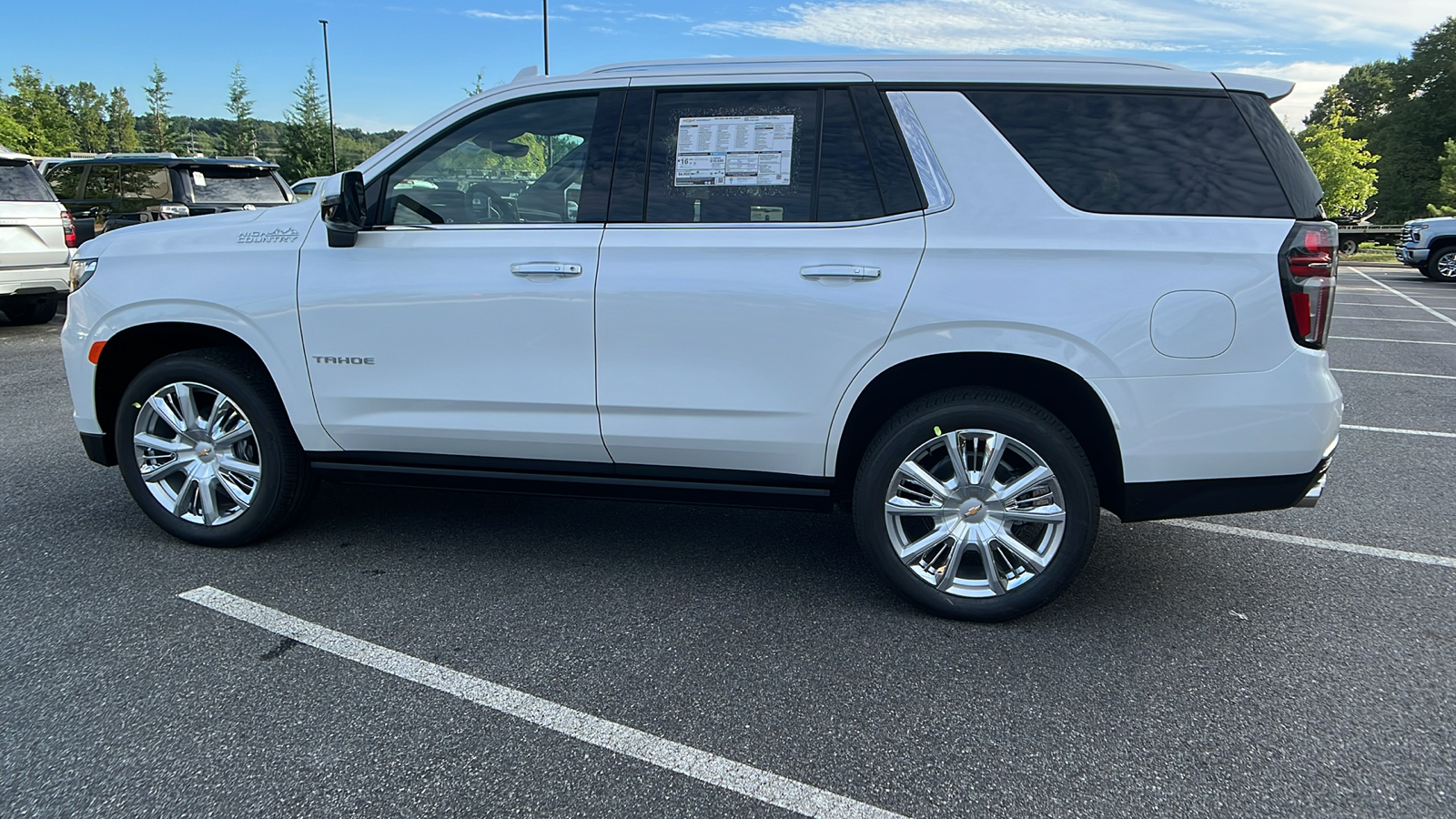 2024 Chevrolet Tahoe High Country 8