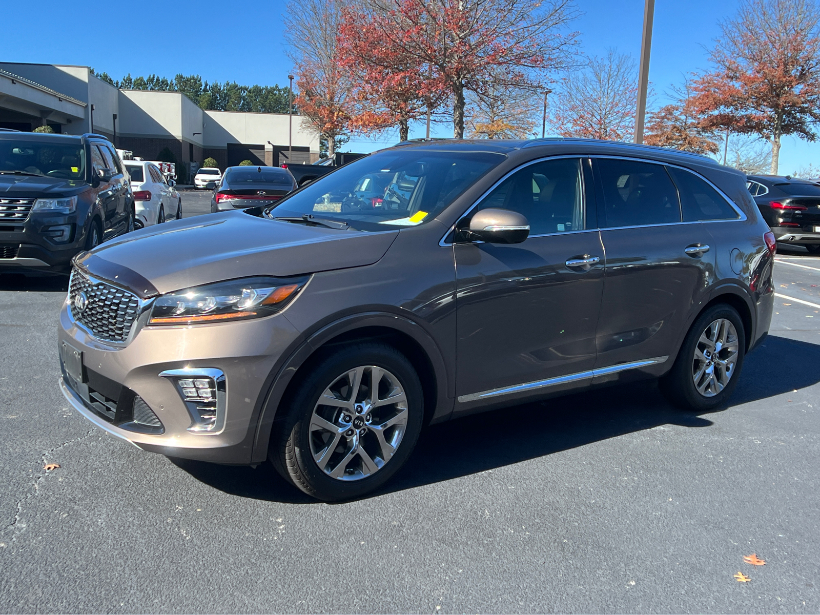 2019 Kia Sorento SX Limited V6 1