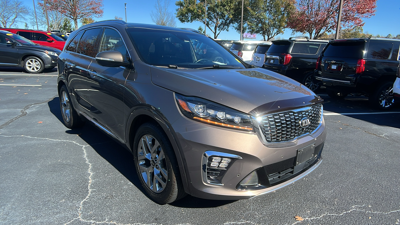 2019 Kia Sorento SX Limited V6 4