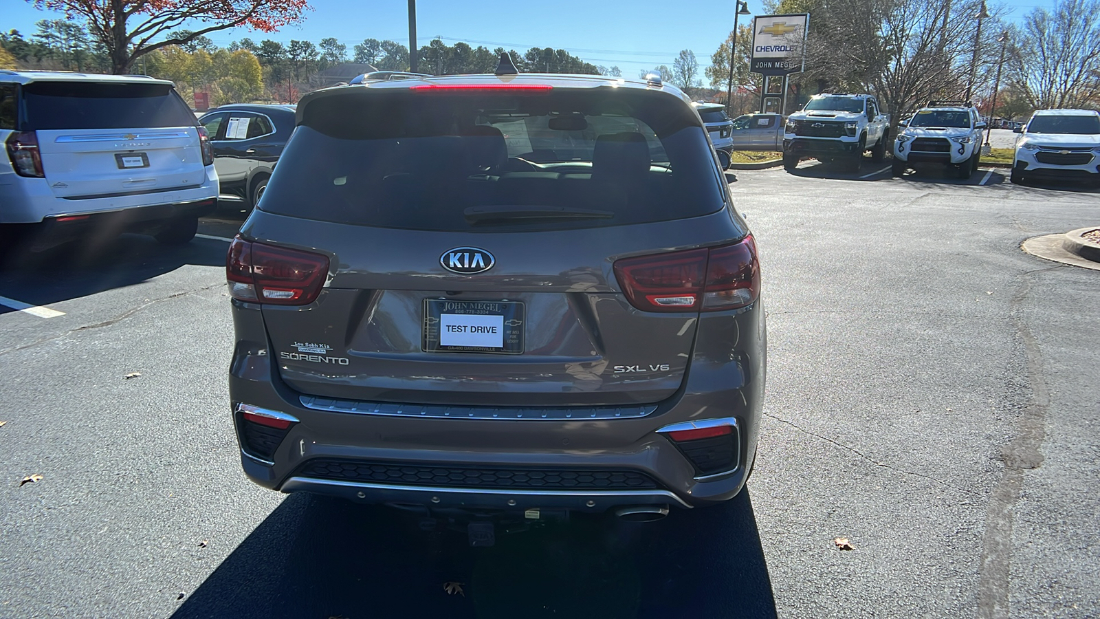 2019 Kia Sorento SX Limited V6 7