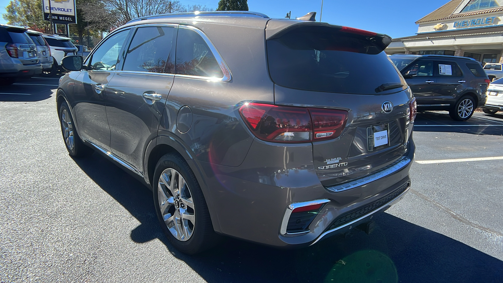 2019 Kia Sorento SX Limited V6 8