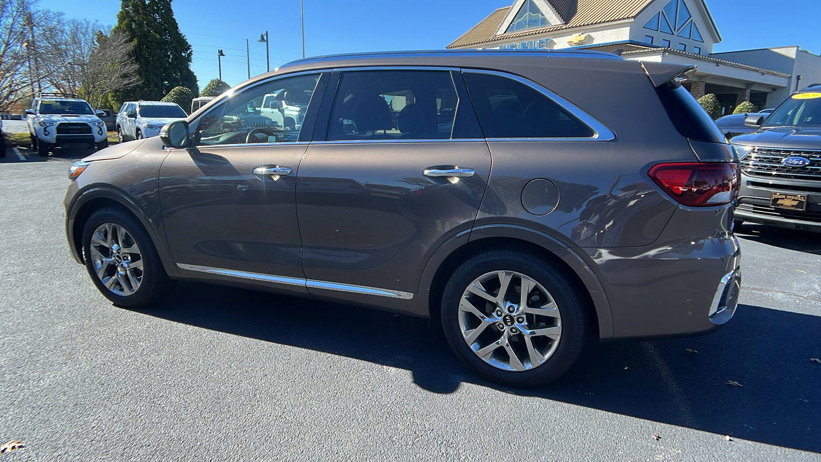 2019 Kia Sorento SX Limited V6 9