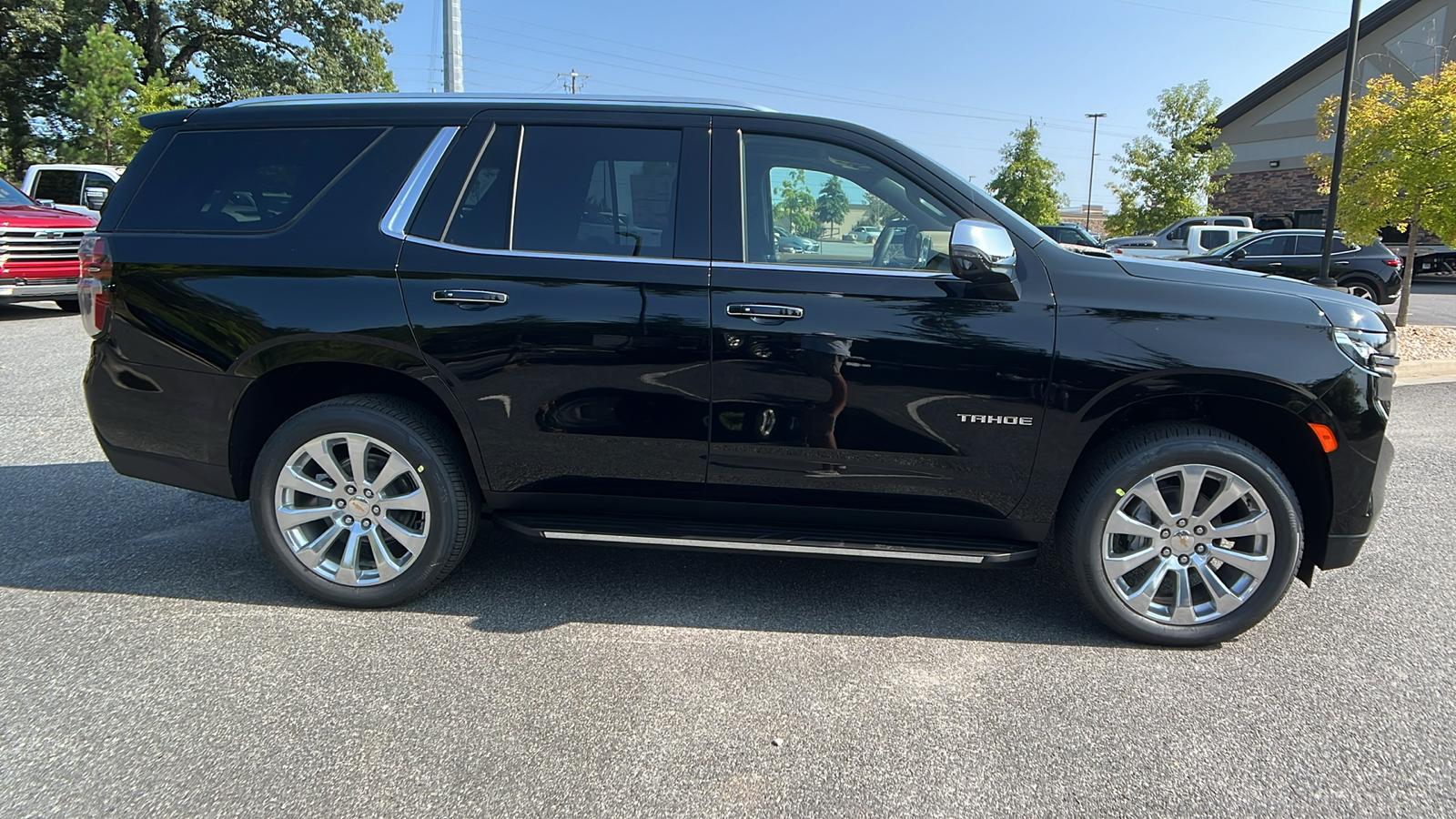 2024 Chevrolet Tahoe Premier 4