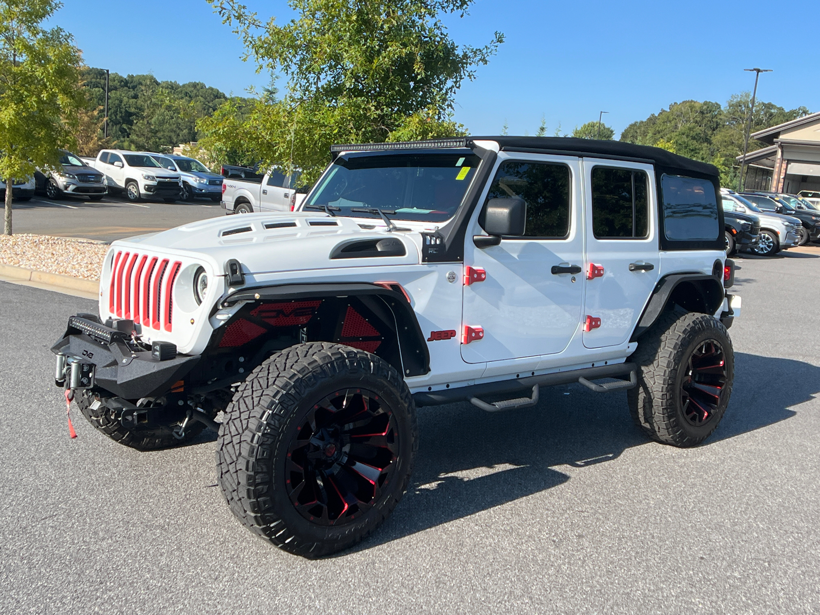 2020 Jeep Wrangler Unlimited Sport S 1