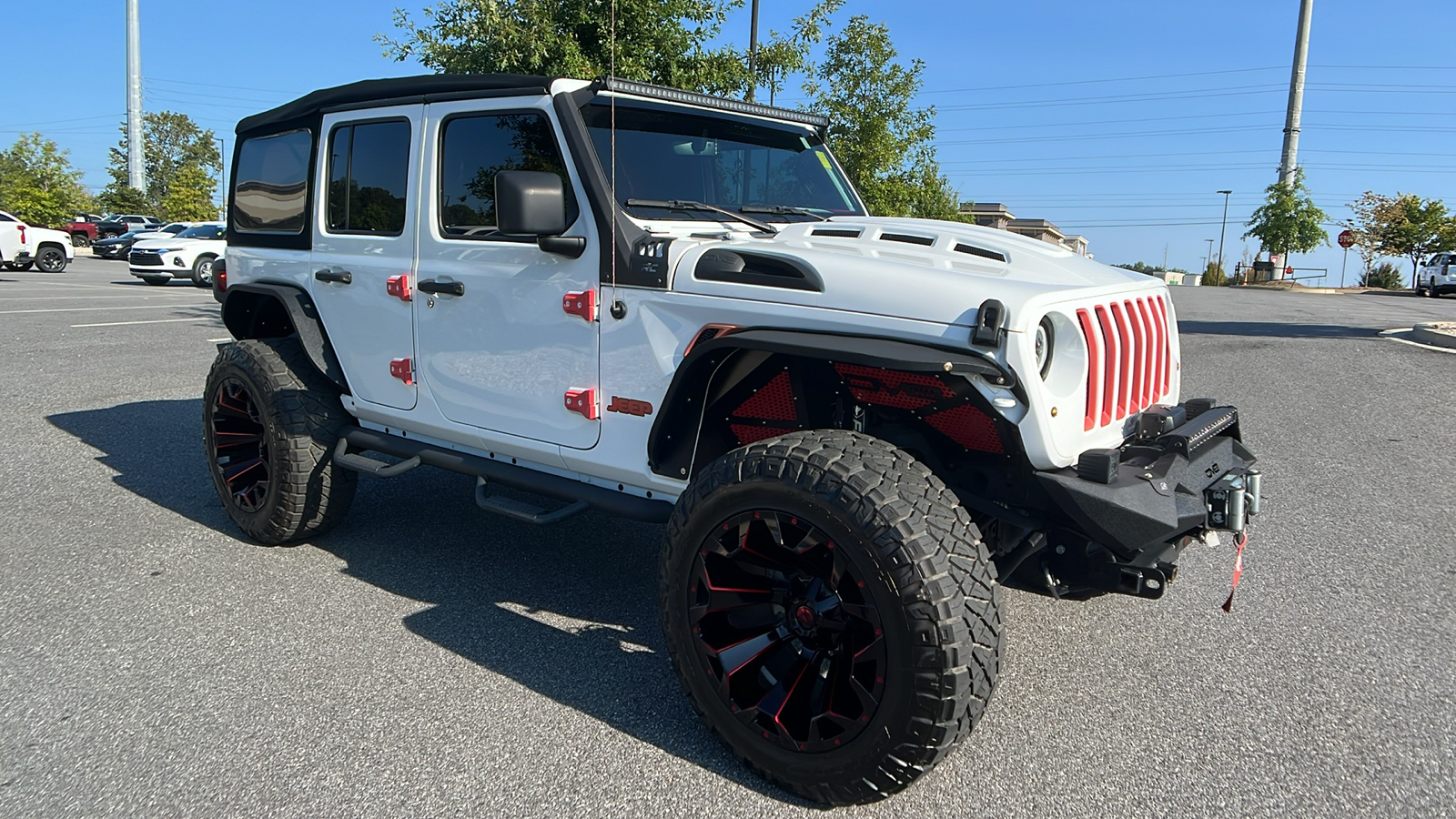 2020 Jeep Wrangler Unlimited Sport S 4