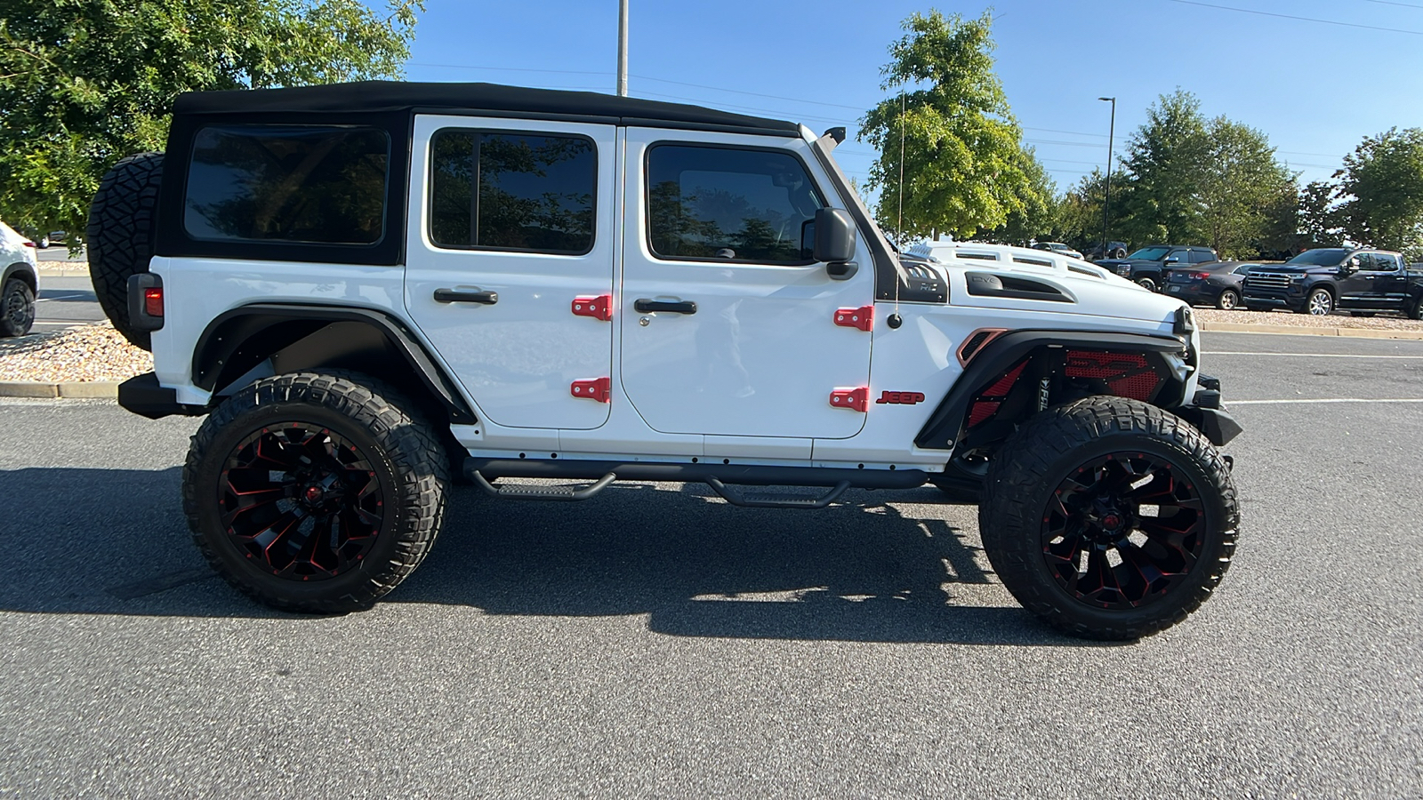 2020 Jeep Wrangler Unlimited Sport S 5