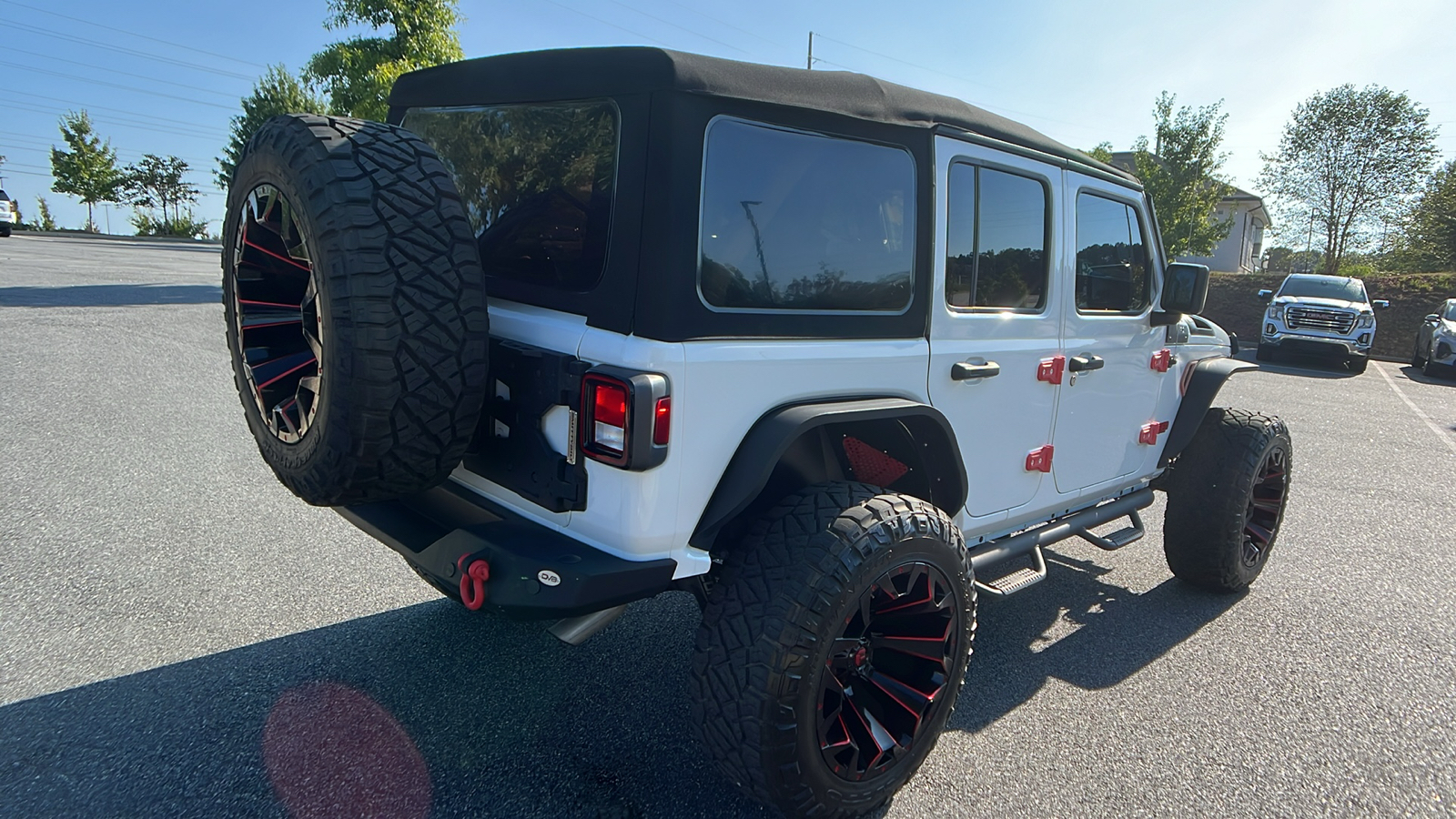 2020 Jeep Wrangler Unlimited Sport S 6