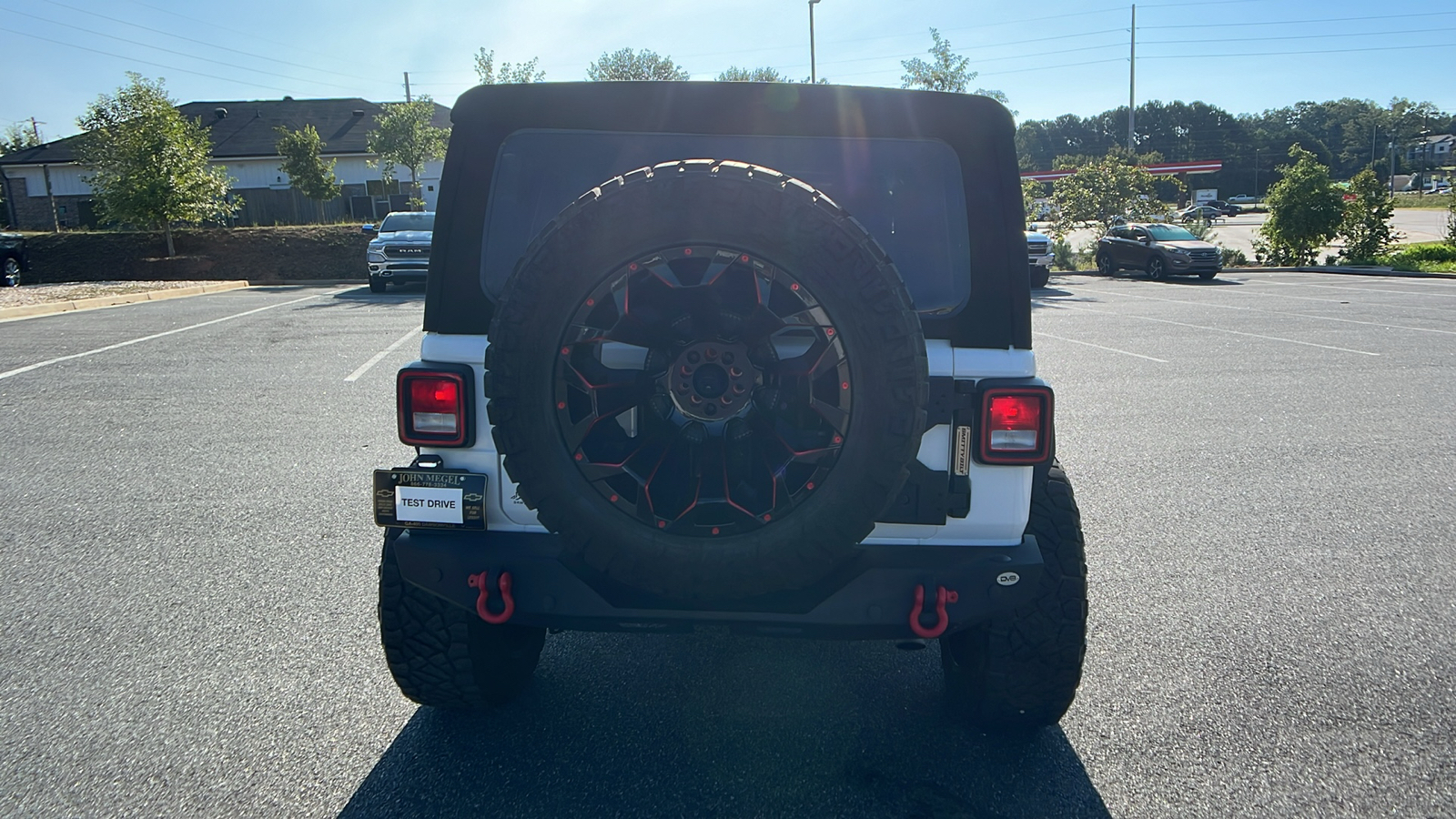 2020 Jeep Wrangler Unlimited Sport S 7