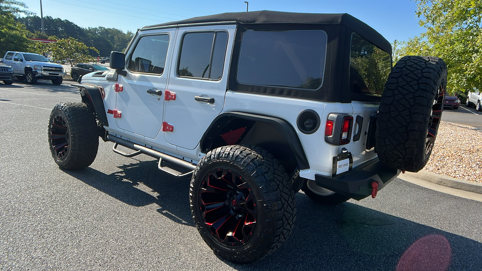 2020 Jeep Wrangler Unlimited Sport S 8