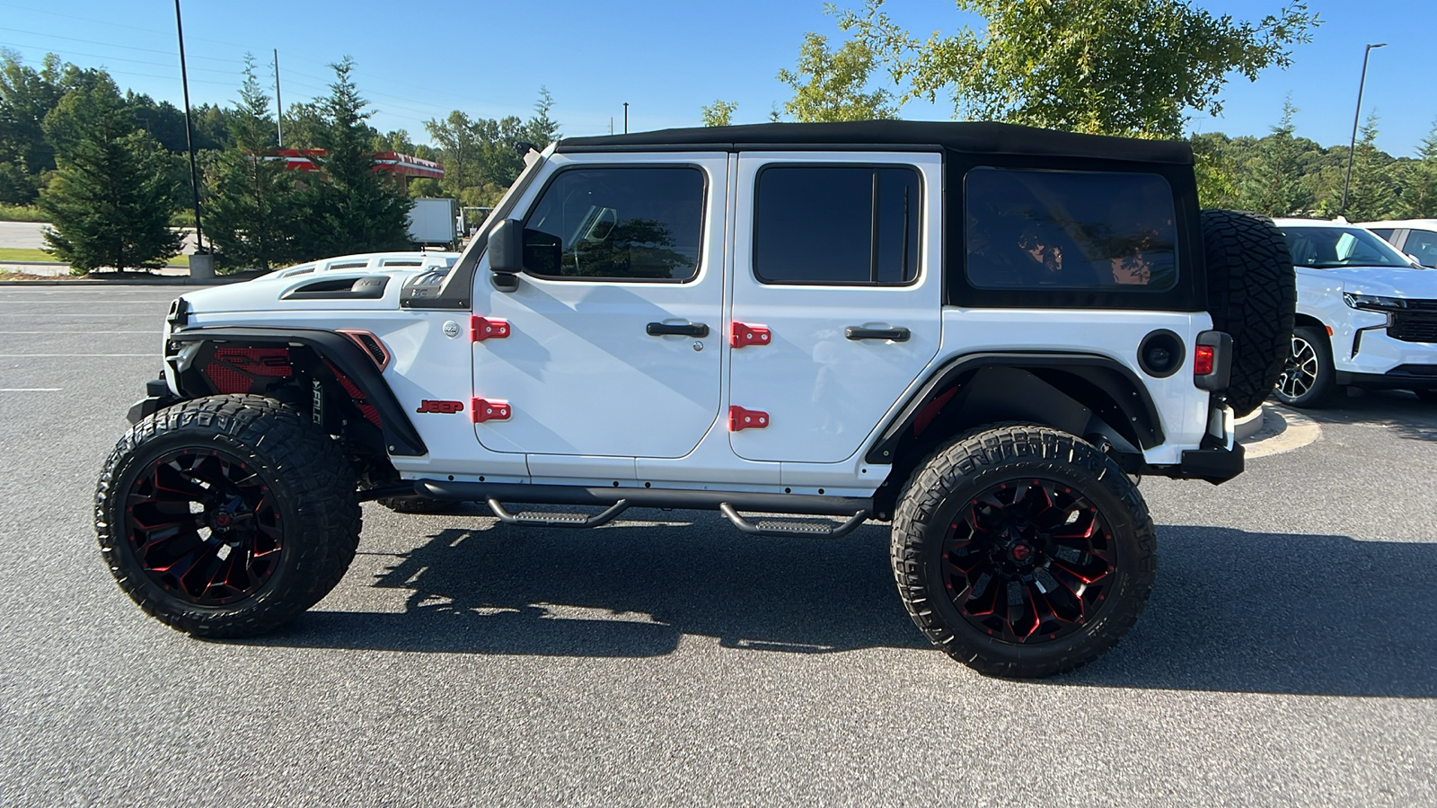 2020 Jeep Wrangler Unlimited Sport S 9