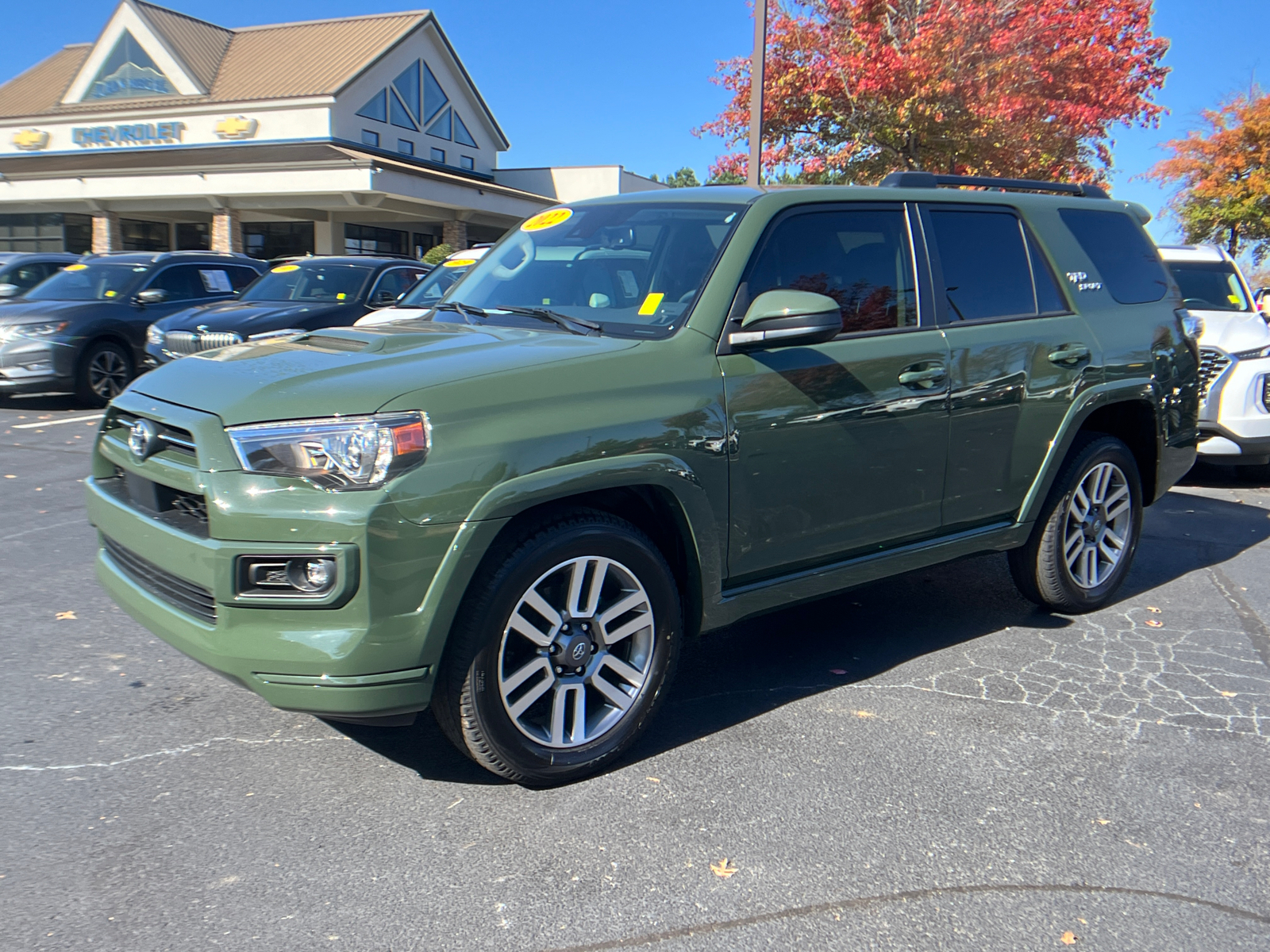 2022 Toyota 4Runner TRD Sport 1