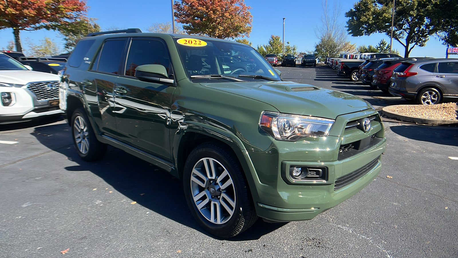 2022 Toyota 4Runner TRD Sport 4