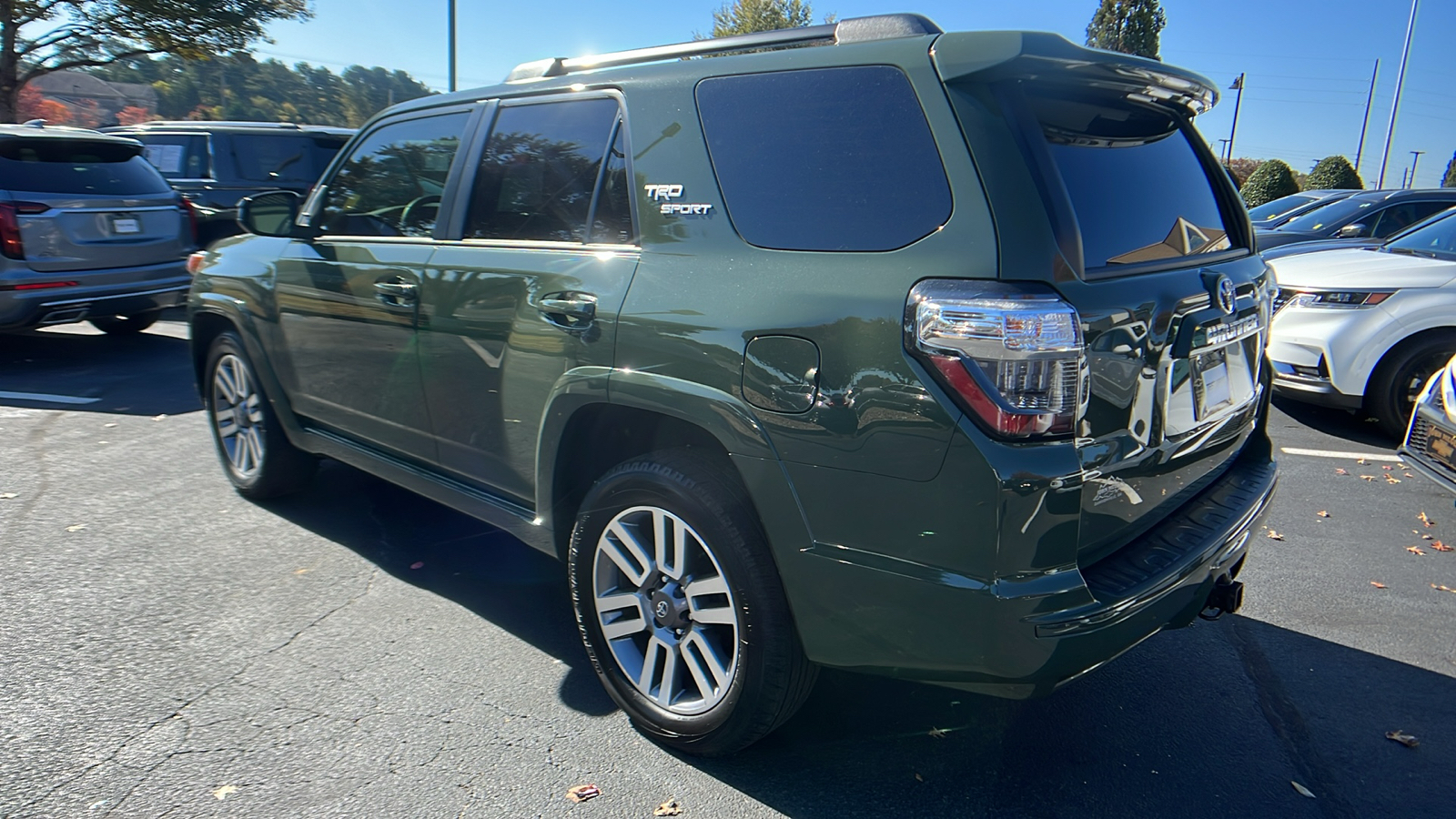 2022 Toyota 4Runner TRD Sport 8