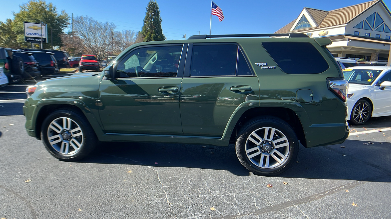 2022 Toyota 4Runner TRD Sport 9