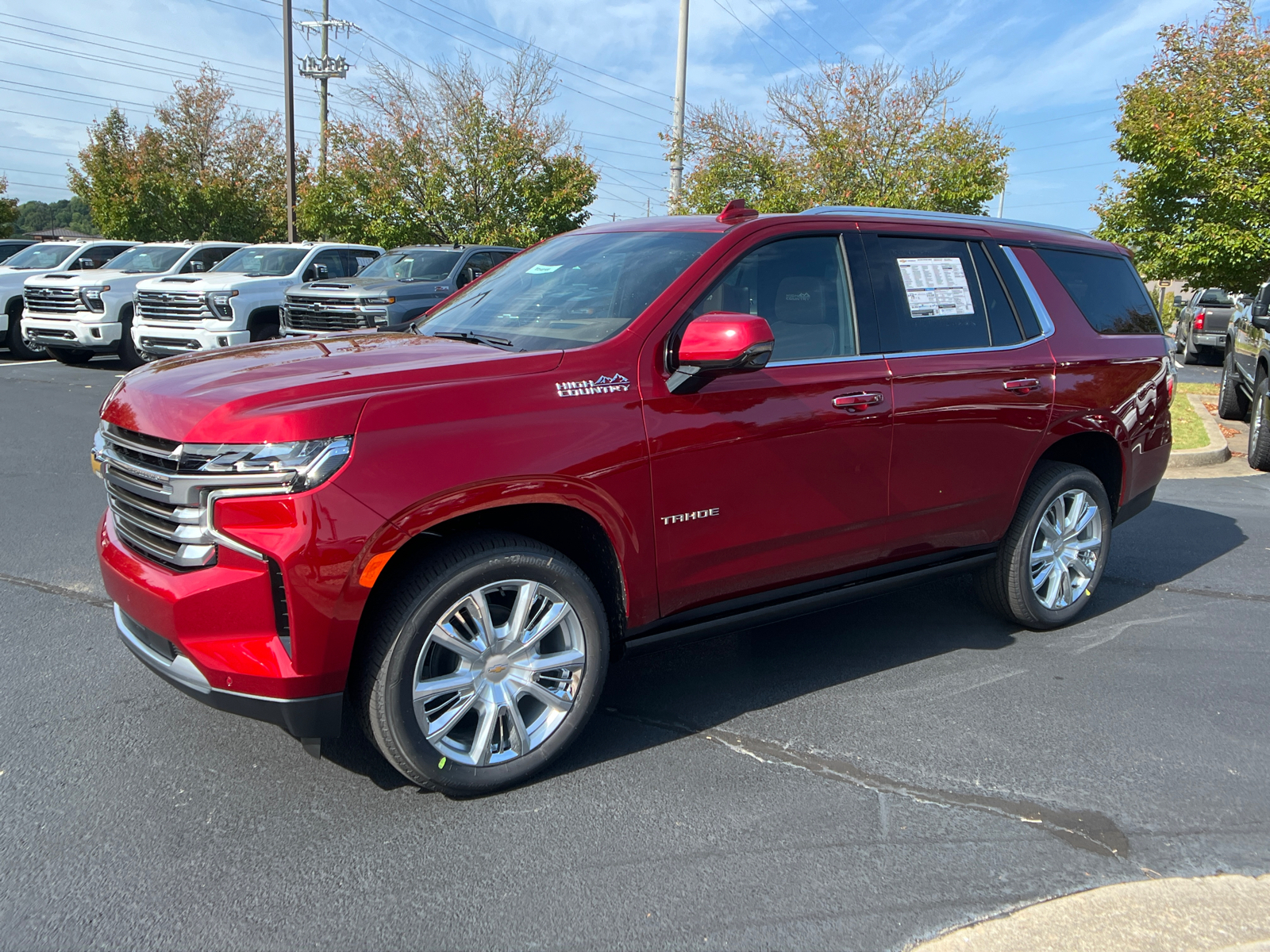 2024 Chevrolet Tahoe High Country 1