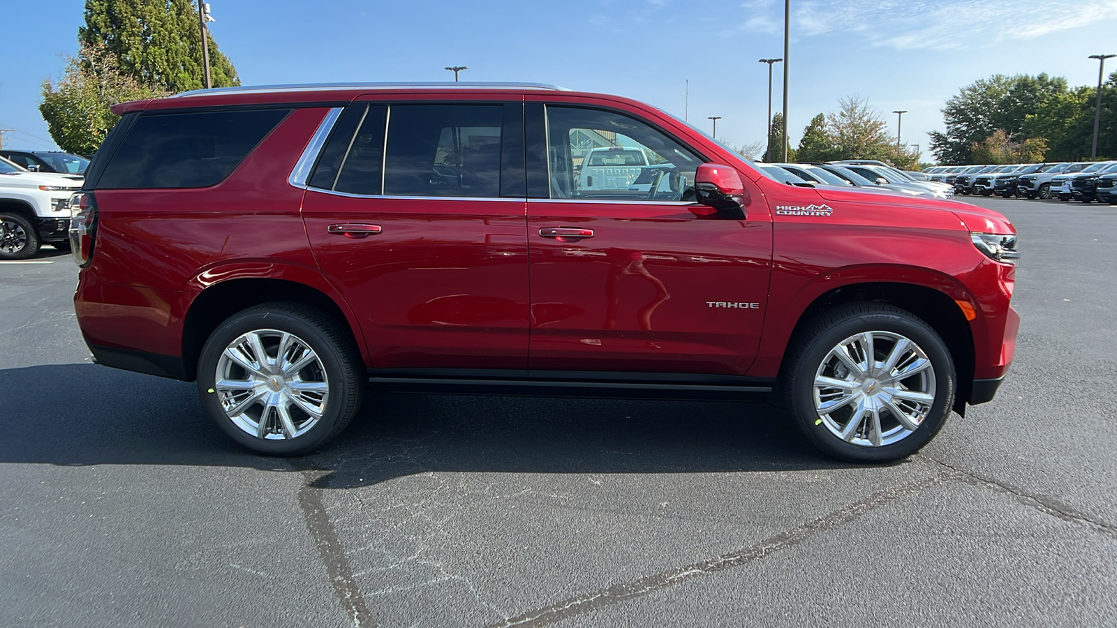 2024 Chevrolet Tahoe High Country 4