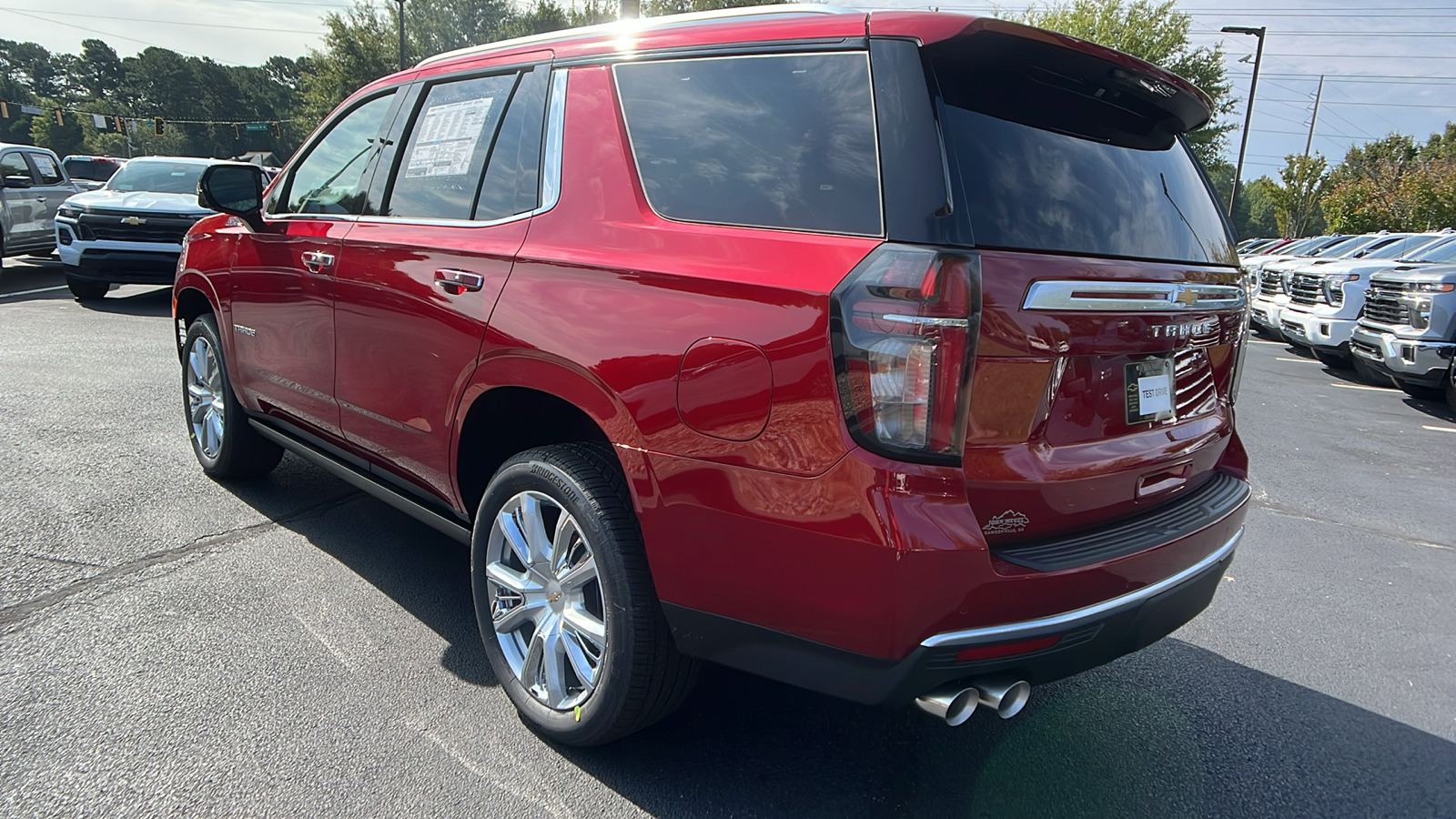 2024 Chevrolet Tahoe High Country 7