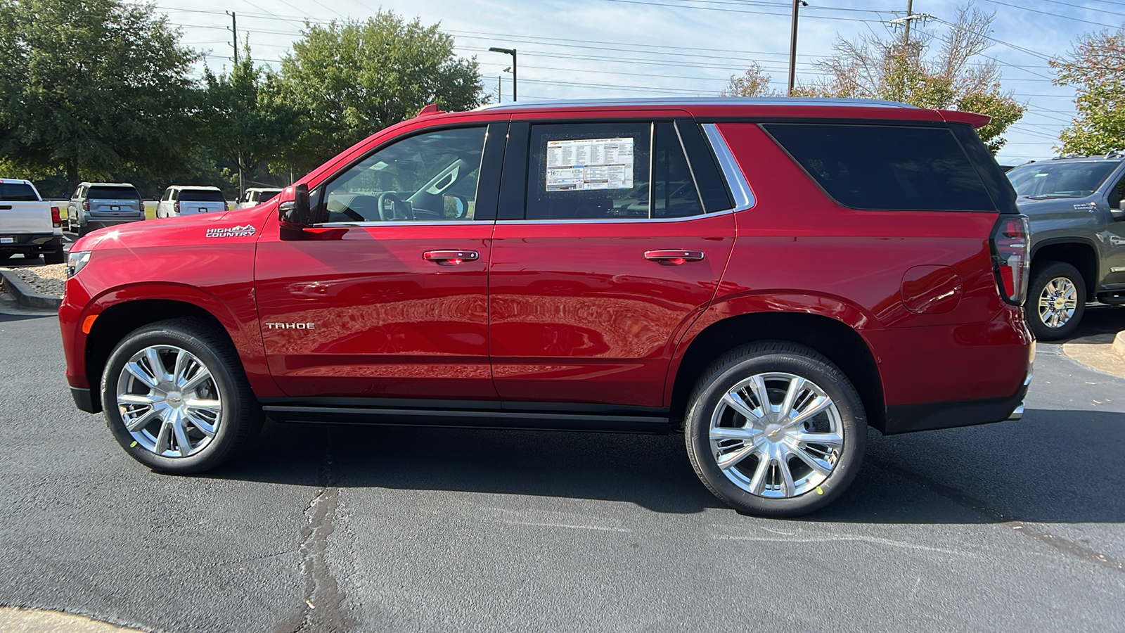 2024 Chevrolet Tahoe High Country 8