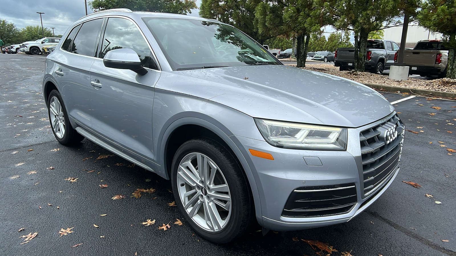 2019 Audi Q5 Premium Plus 4