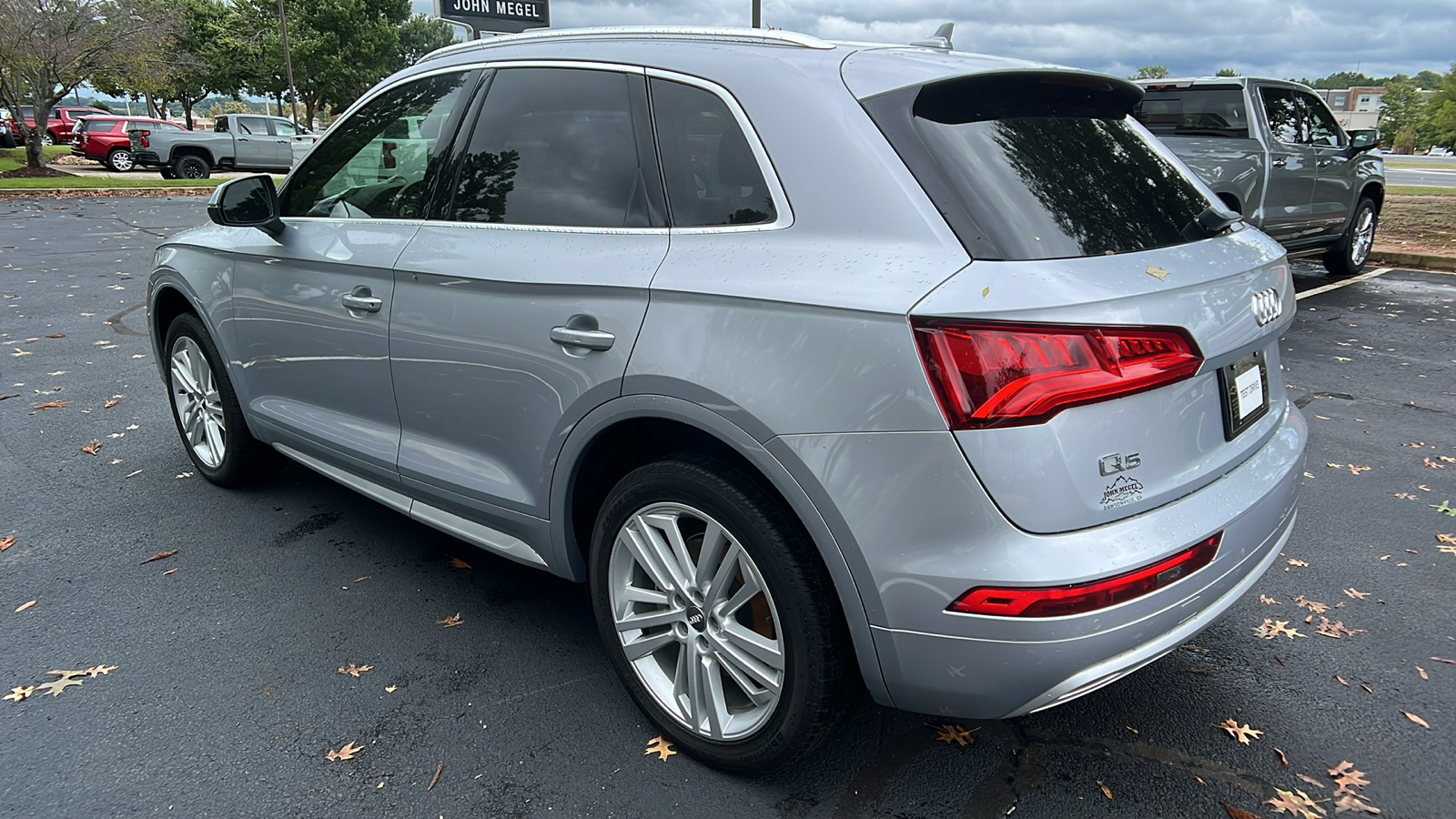 2019 Audi Q5 Premium Plus 8