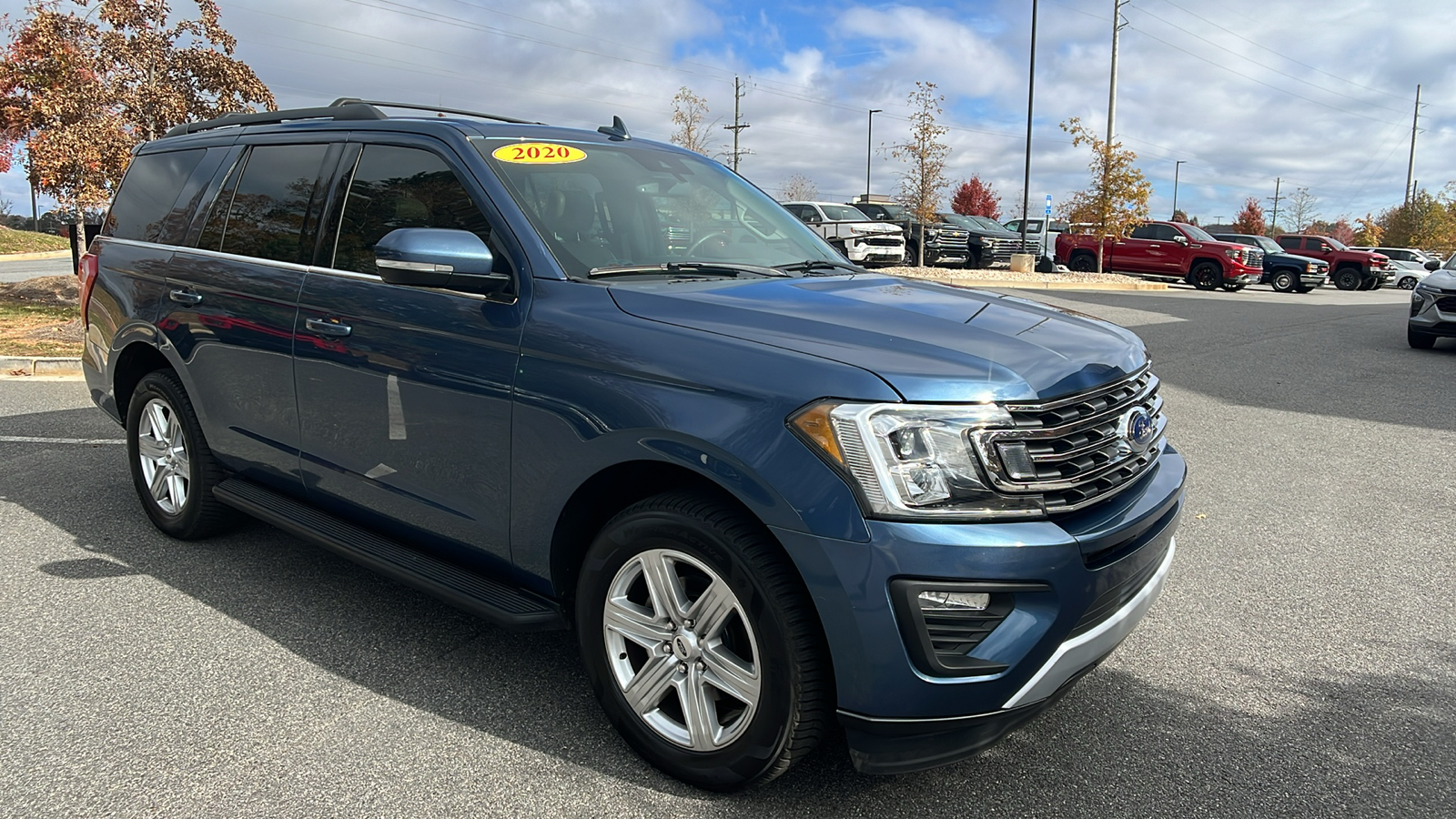 2020 Ford Expedition XLT 4