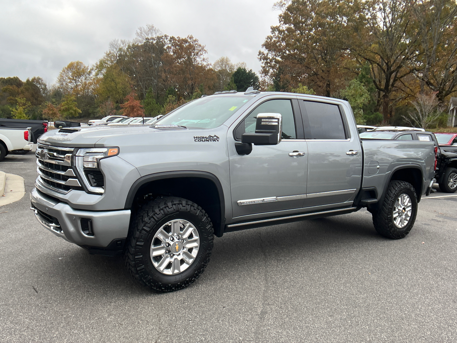 2024 Chevrolet Silverado 2500HD High Country 1