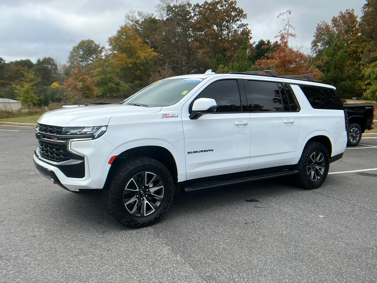 2022 Chevrolet Suburban Z71 1